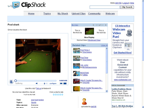 clipShack videos