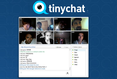 tinychat chat
