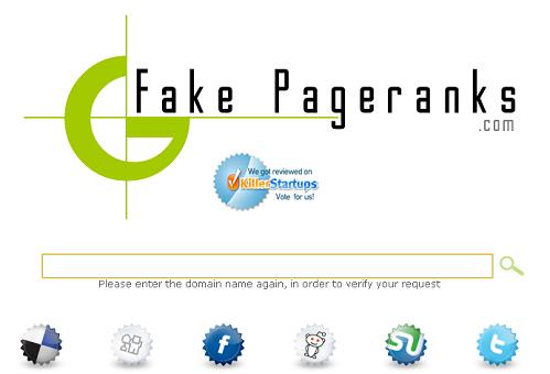 fakepageranks