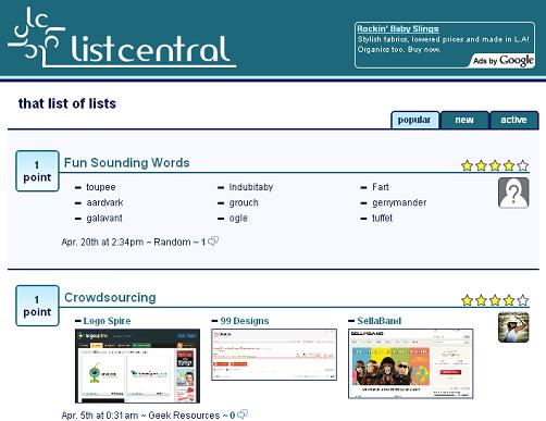 listcentral