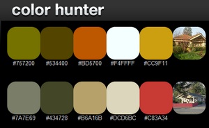 Color Hunter, encontrar paletas colores a partir de imagenes