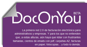 DocOnYou, red de facturación electrónica