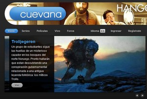 Cuevana, ver películas y series online