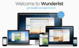 Wunderlist - organizador de tareas y marcador de favoritos