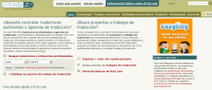 Proz.com - red social para traductores e intérpretes