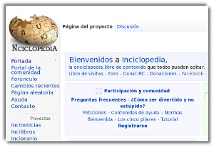 Inciclopedia - una enciclopedia divertida al estilo de Wikipedia