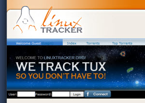Linuxtracker - descargar distribuciones de linux super rápido y seguro