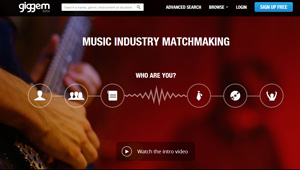 Giggem – red social para músicos y amantes de la música