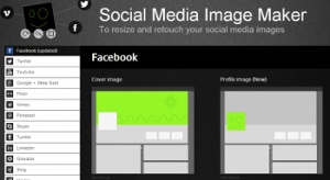 Social Media Image Maker - crear portadas para tus redes sociales