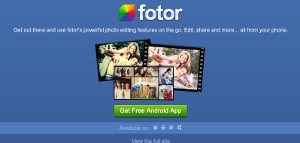 Fotor, suite online para editar fotos, crear collages de fotos o HDR