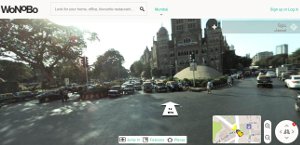 Wonobo una alternativa de Google Street View