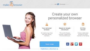 Make My Browser - crear un navegador personalizado