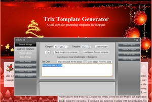 Trix Template Generator
