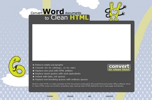 pw_word2cleanthml