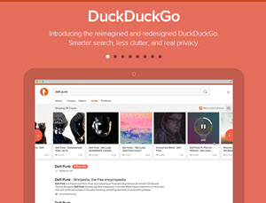 DuckDuckGo, el buscador que protege nuestra privacidad