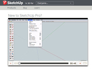Aprende a utilizar Sketchup Pro como un ninja del diseño 3D