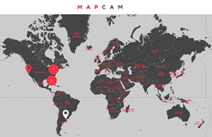 MapCam, videochat online gratuito para conocer gente de todo el mundo