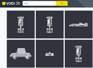 Yobi3d - buscador de objetos en 3D para nuestros diseños