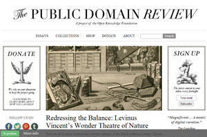 The Public Domain Review, proyecto abierto para recopilar material audiovisual