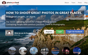 PhotoSpotLand, una red social para fotógrafos de todos los niveles
