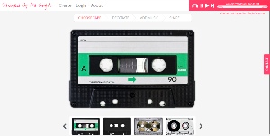Suan, escuchar música online a través de un casete virtual