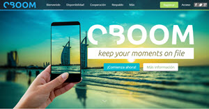 Oboom - almacenamiento online gratuito para tus archivos multimedia