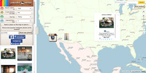 PhotoInMap - descubre las fotos de Instagram en un mapa del mundo