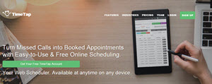 TimeTap - agenda virtual online para interactuar con tus clientes