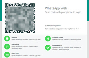WhatsApp Web – Ahora puedes usar WhatsApp desde el PC
