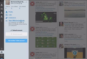Twitter presentó TweetDeck Teams