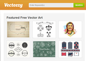 Vecteezy - galería con imágenes vectoriales gratuitos