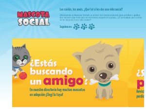 Mascota Social - red social para los dueños de mascotas