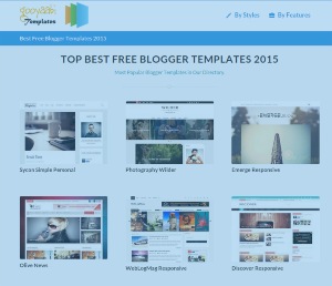 GooyaabiTemplates - decenas de templates para Blogger gratis