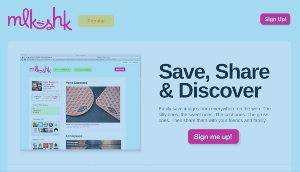 mlkshk - red social para compartir imágenes de toda clase